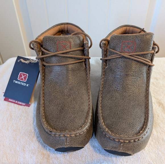 Twisted X Women's Chukka Driving Moc/Boots - Picture 2 of 7